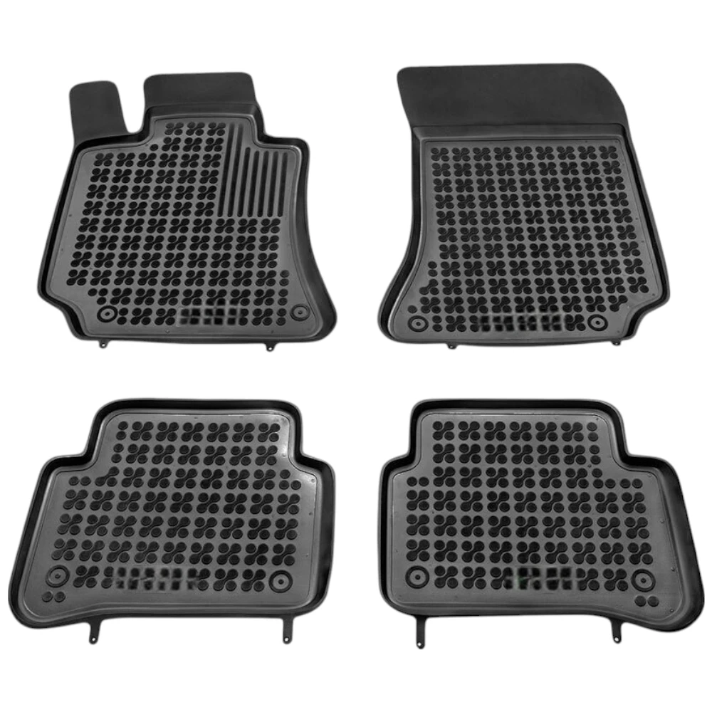 Πλαστικά πατάκια τύπου σκάφης  MERCEDES E-Class W212 (2009-2016) / CLS C218 (2011-2018) - Image 1